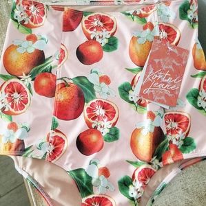 NWT Kortni Jeane swimsuit bottom